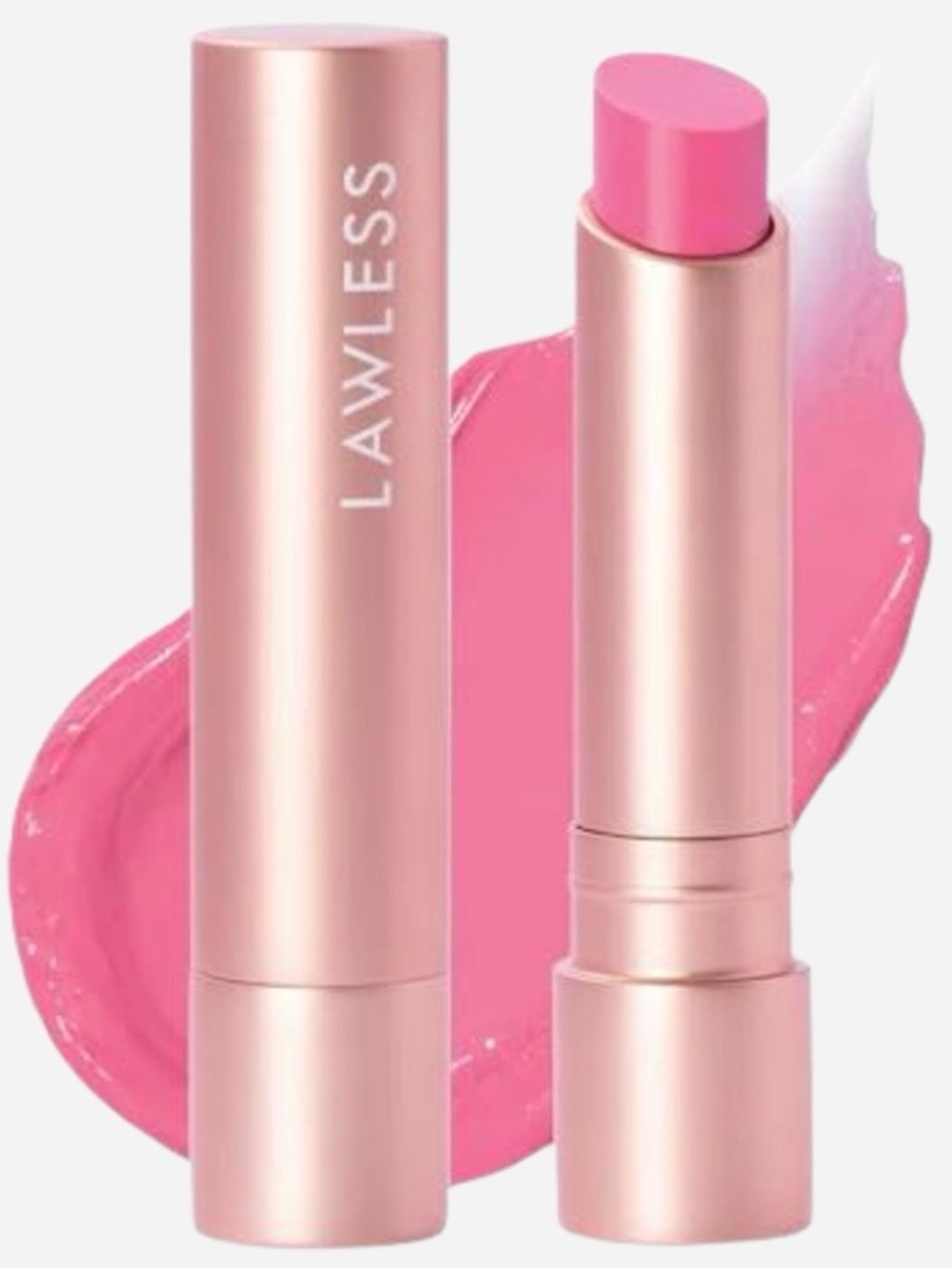 Lawless Forget The Filler Line Smoothing Tinted Lip Balm (Baby Doll)
